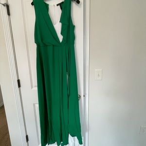 Emerald Green BCBGMaxAzria Dress